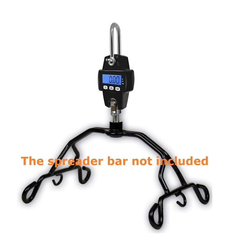 Sike Hydraulic Home Patient Lift Economic Scale with Stainless Steel Universal Connecting Link Kit, Please Note The Spreader bar not Included - Image 3